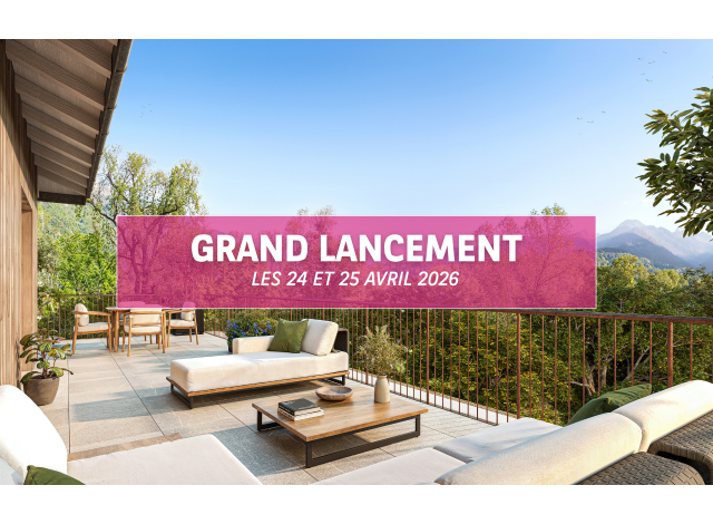 Programme immobilier neuf appart Doussard