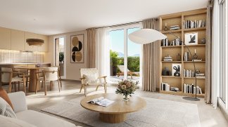 Programme neuf Horizon Parc &agrave; Doussard