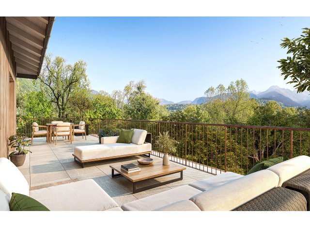 Programme neuf Horizon Parc &agrave; Doussard