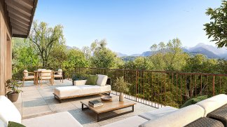 Programme neuf Horizon Parc &agrave; Doussard