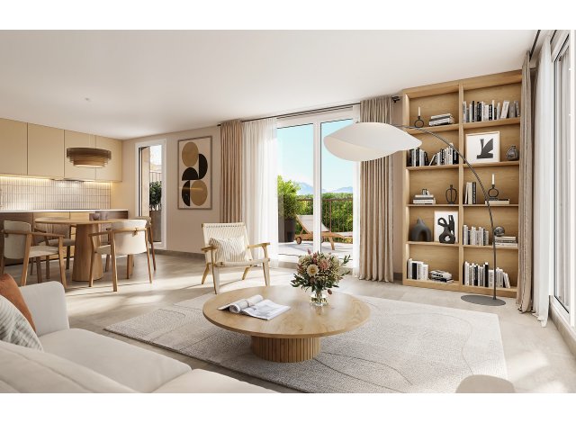 Programme immobilier neuf appart Doussard