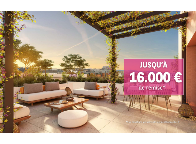 Programme immobilier neuf appart Lyon 7ème
