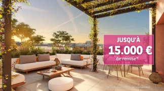 Programme neuf R&eacute;sonances &agrave; Lyon 7&egrave;me