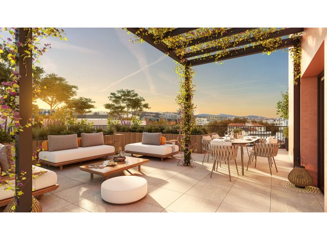 Programme immobilier neuf appart Lyon 7ème