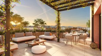 Programme neuf R&eacute;sonances &agrave; Lyon 7&egrave;me