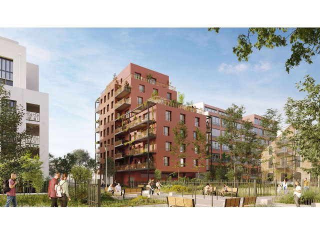 Programme immobilier neuf appart Lyon 7ème