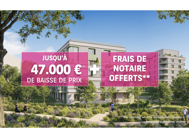 Logement neuf Rosny-sous-Bois : Boklair