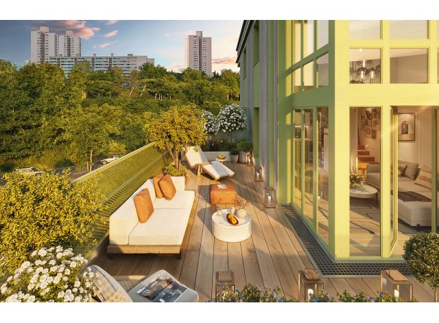 Appartement neuf à Rosny-sous-Bois