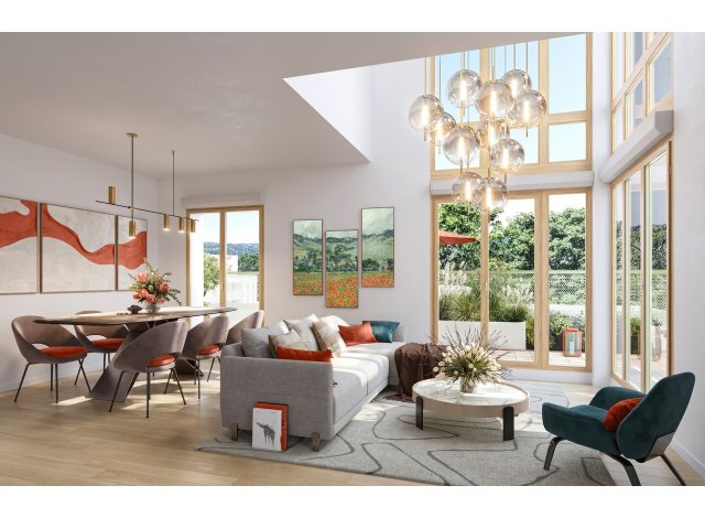 Logement neuf à Rosny-sous-Bois