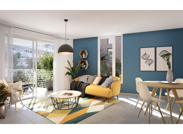 Logement neuf à Nice