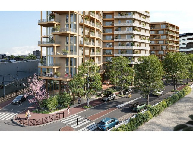 Programme immobilier neuf appart Châtillon