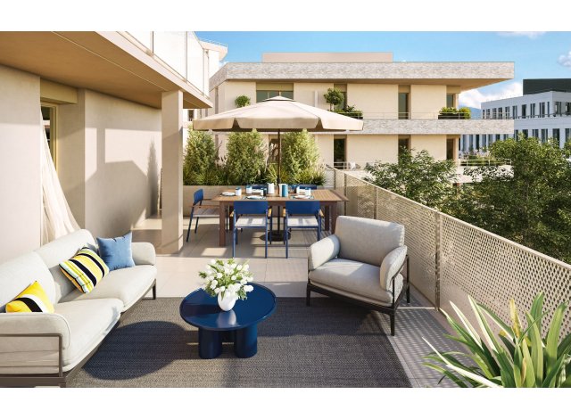 Programme immobilier neuf appart Châtillon