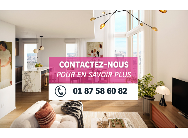 Programme immobilier neuf appart Châtillon