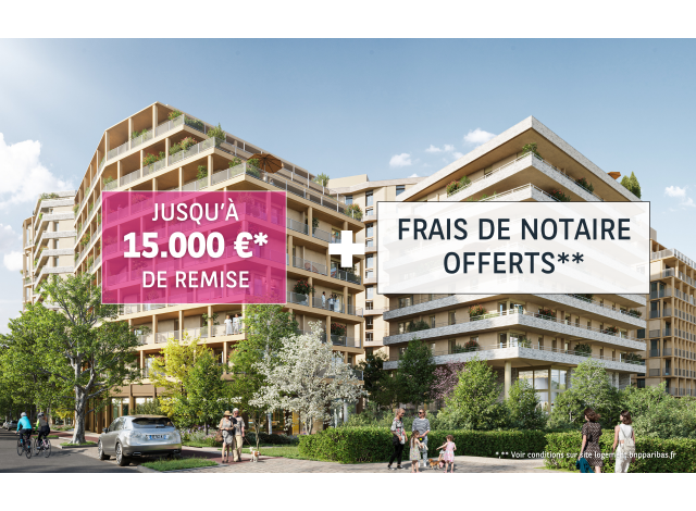 Logement neuf Châtillon : 63 Perrotin
