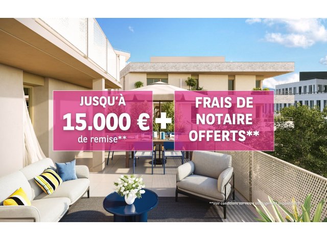 Programme immobilier neuf appart Châtillon