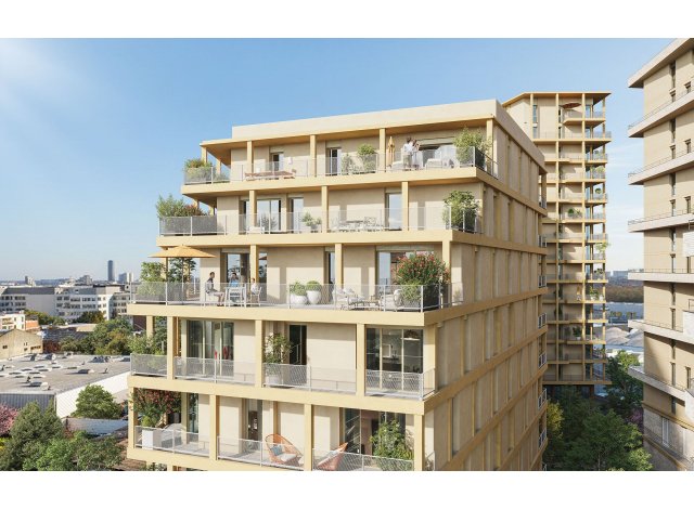 Programme neuf 63 Perrotin &agrave; Ch&acirc;tillon