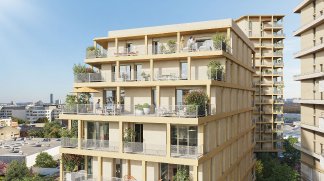 Programme neuf 63 Perrotin &agrave; Ch&acirc;tillon