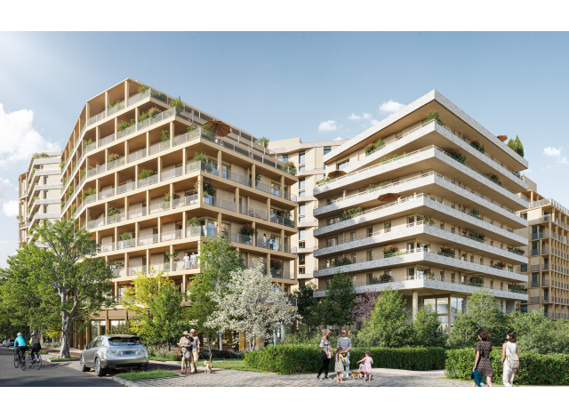 Programme immobilier neuf appart Châtillon