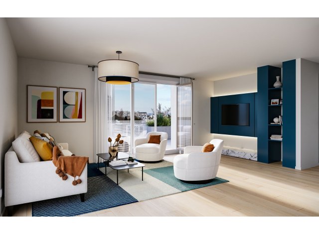 Programme immobilier neuf appart Châtillon