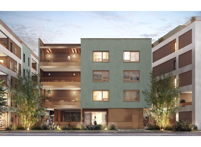 Logement neuf Thonon-les-Bains : Axé Vallée