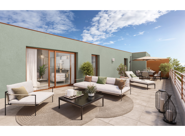 Programme immobilier neuf appart Thonon-les-Bains