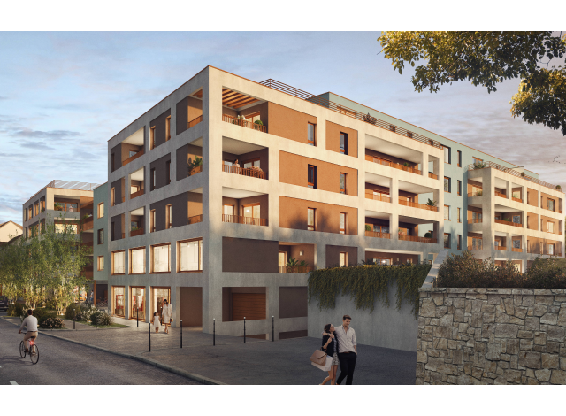 Axé Vallée Immobilier neuf Thonon-les-Bains