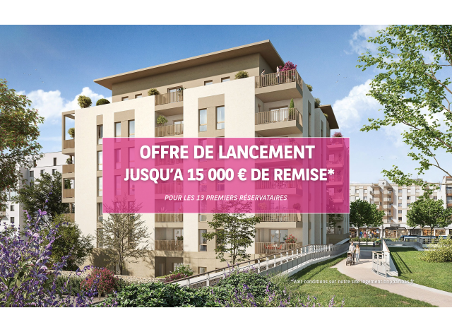 Logement neuf Dijon : Ducéa