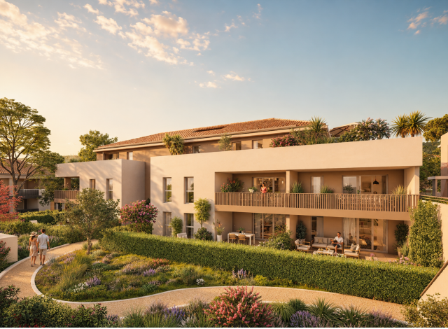 Six Sens Immobilier neuf Six-Fours-les-Plages