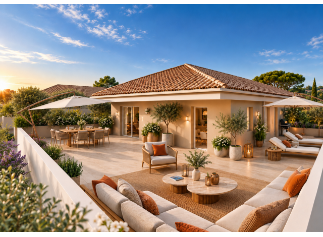 Logement neuf Six-Fours-les-Plages : Domaine Six Sens