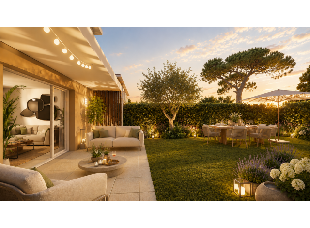 Six-Fours-les-Plages programme neuf  Domaine Six Sens