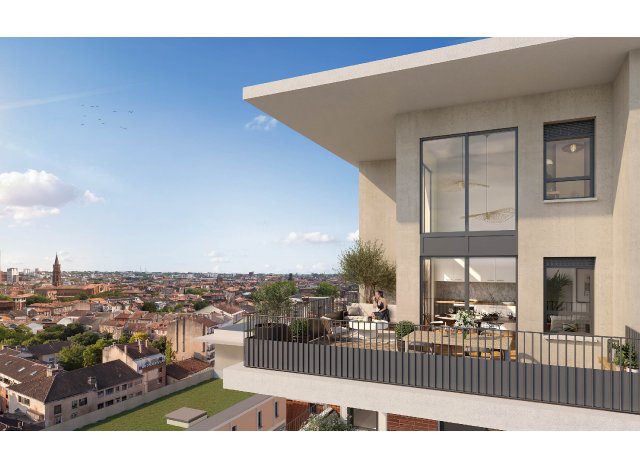 Logement neuf Toulouse : Coeur Remparts
