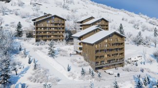 Programme neuf L'Echappee à L-Alpe-d-Huez