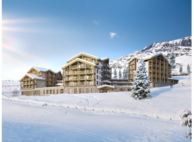 Investissement en Résidence à la montagne Phoenix 3 à L-Alpe-d-Huez