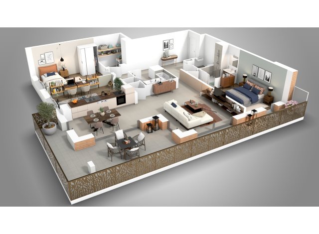 Programme neuf Domaine F�r�die � Claix