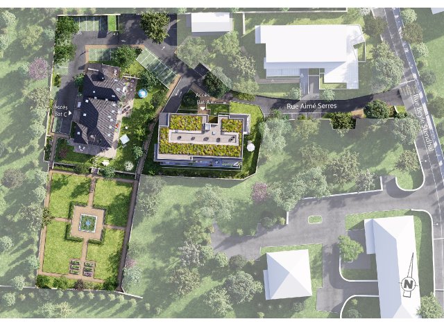 Projet immobilier Claix : Domaine Férédie