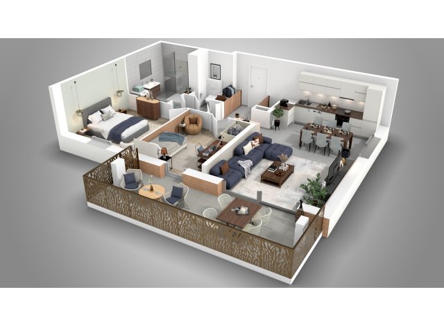 Immobilier basse consommation � Claix