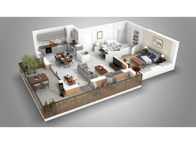 Programme immobilier Claix