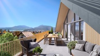 Investir programme neuf Azur Annecy-le-Vieux