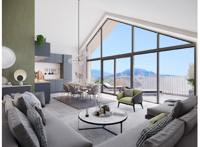 Appartement cologique Annecy-le-Vieux