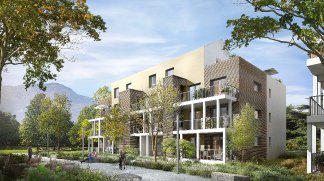 Programme neuf Flore & Sens à Échirolles