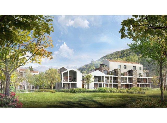 Projet �co construction �chirolles