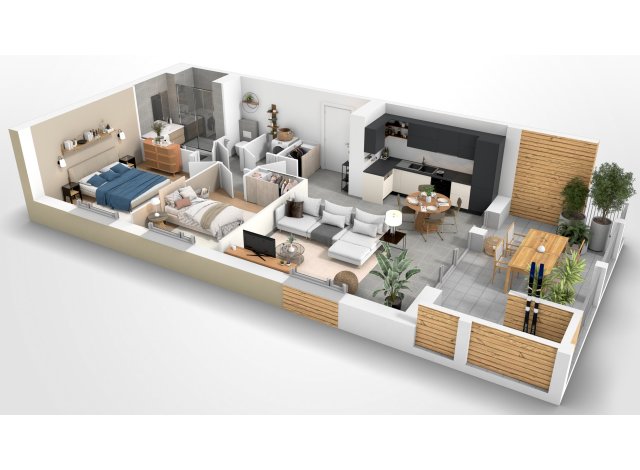 Flore & Sens logement �cologique