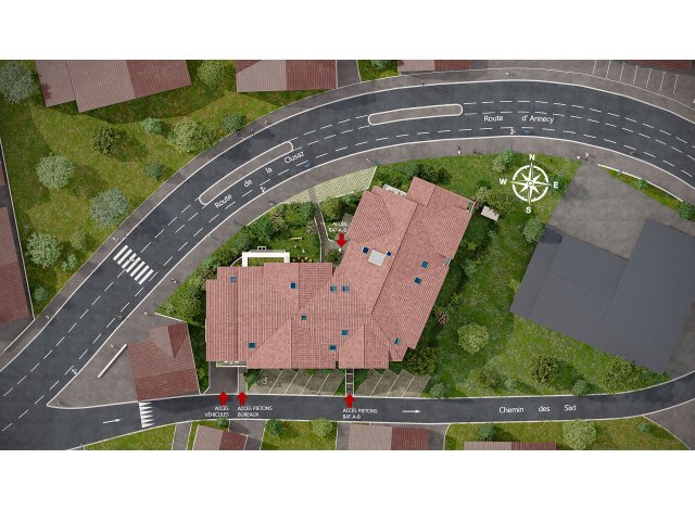 Logement �cologique Saint-Jean-de-Sixt