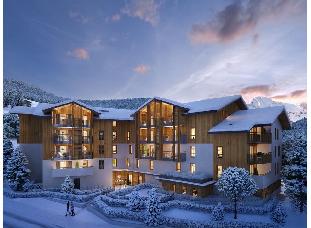 Eco construction Saint-Jean-de-Sixt