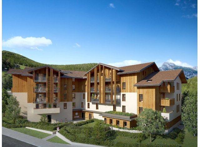 Eco habitat programme Le Kos Saint-Jean-de-Sixt