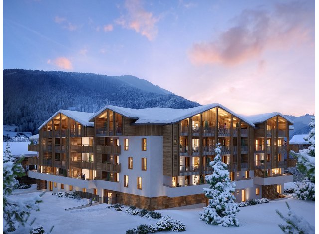 Appartement �cologique Saint-Jean-de-Sixt