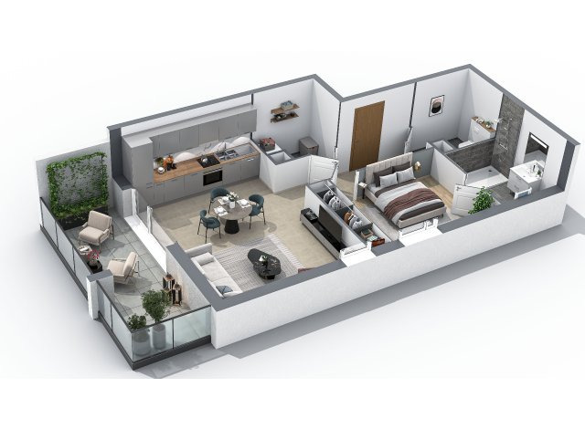 Côté Forêt co habitat