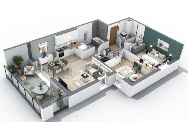 Eco habitat Reignier-sery