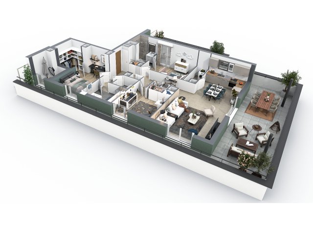 Eco construction Reignier-sery