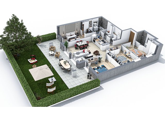 Côté Forêt logement cologique